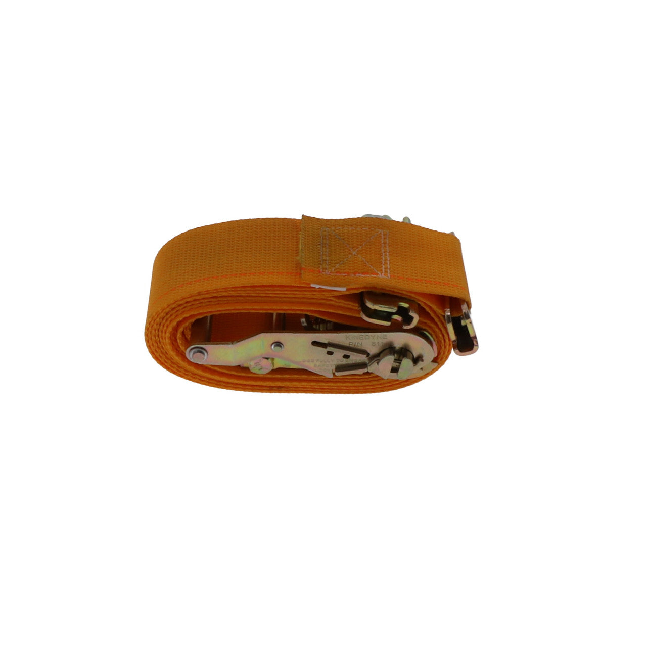2″ X 12′ RATCHET STRAP WITH E-TRACK FITTING