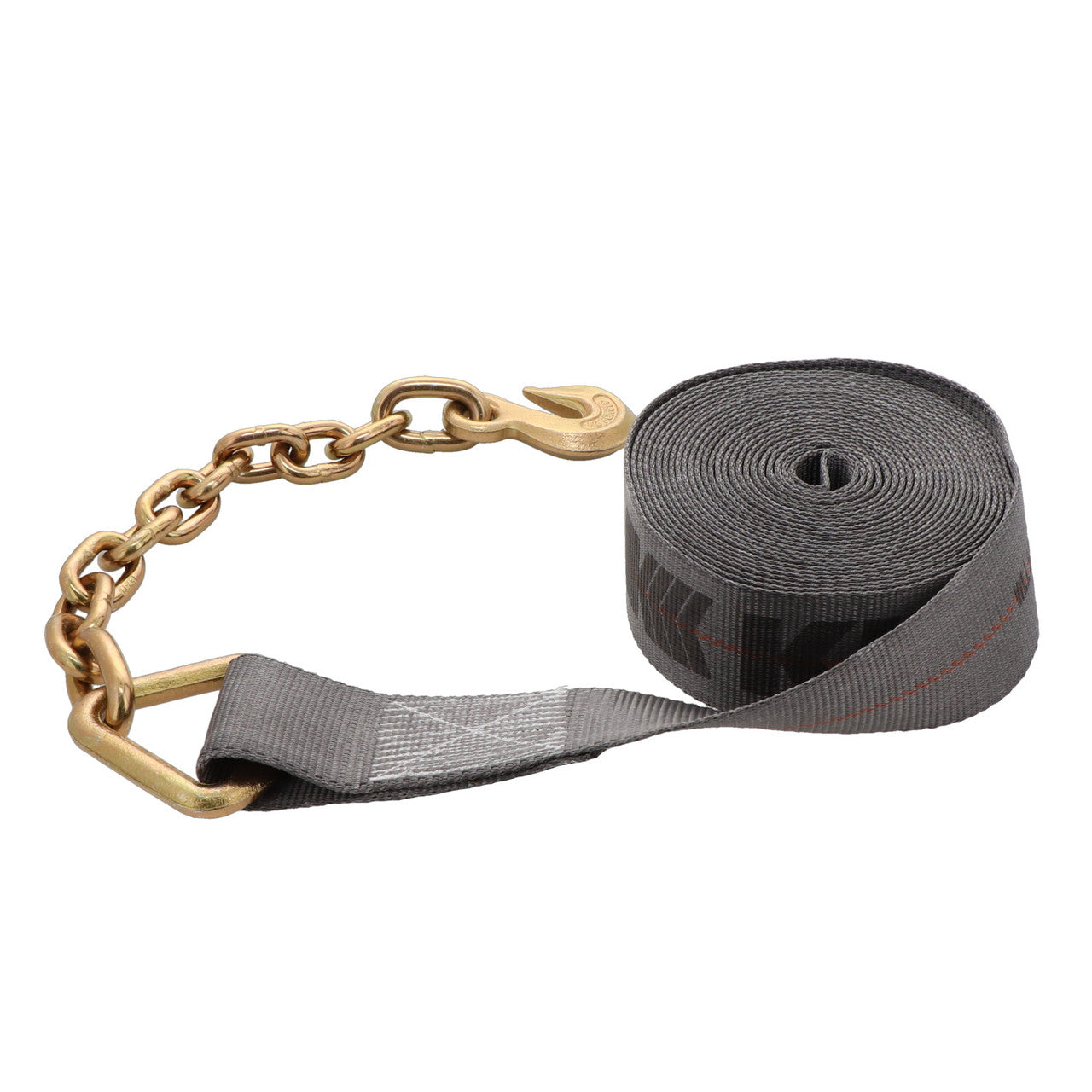 3" by 30' Rhino MAX Chain Anchor Winch Strap - Kinedyne