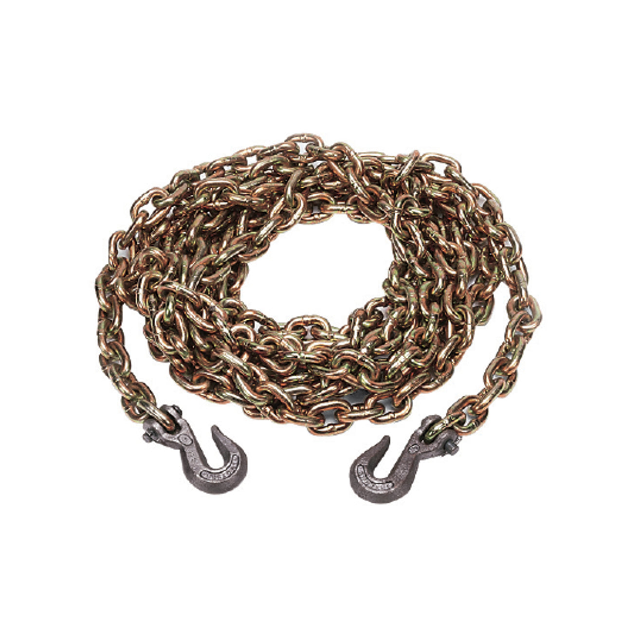 Kinedyne 3/8" by 20' Grade 70 Grab Hook Chain Assembly