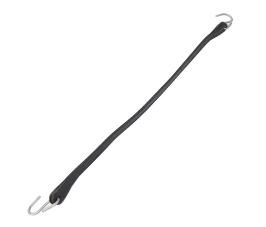 Bungee Cord / 21" Natural Rubber Tarp Tie - Box of 50