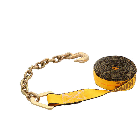 2" by 30' Chain Anchor Winch Strap - Kinedyne