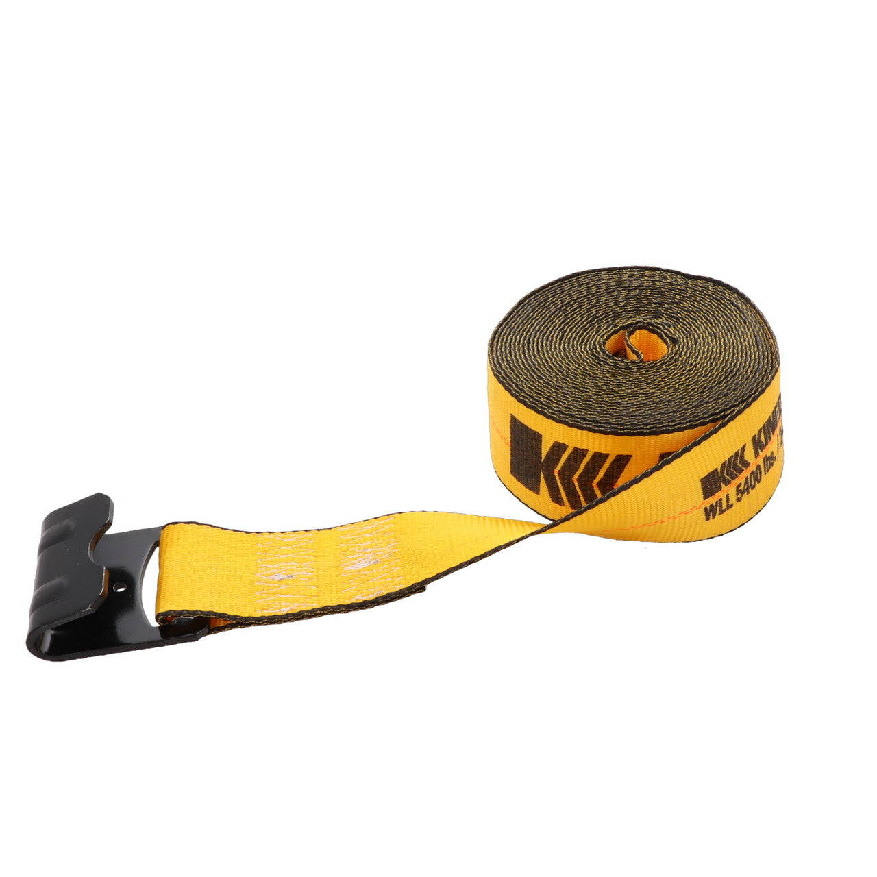 3" by 30' Flat Hook Winch Strap - Kinedyne